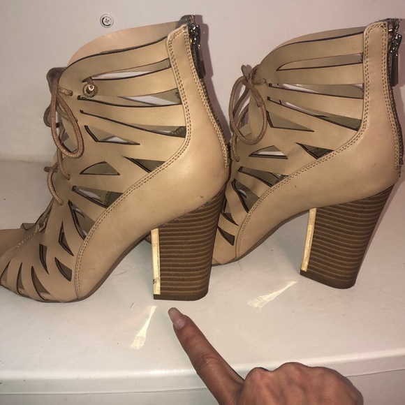 Call it Spring Cut Out Open Toe Geels - Picture 5 of 5